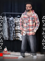 پیراهن 4 خونه پشمی یکسال ضمانت