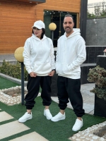 هودی بیسیک داخل کرکی سفید