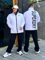 کاپشن SUPERDRY سفید
