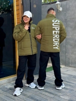کاپشن SUPERDRY سبز