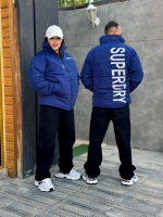 کاپشن SUPERDRY سرمه ای