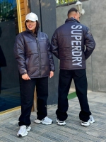 کاپشن SUPERDRY مشکی
