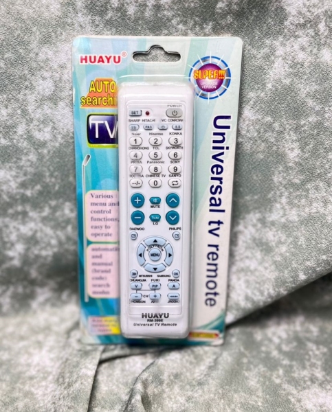 کنترل همه کاره تلویزیون