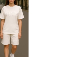 ست تیشرت شلوارک ESSENTIALS