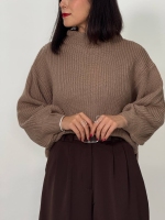 بافت لش یقه سه سانت