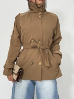 ترنچ کت کوتاه پرادا