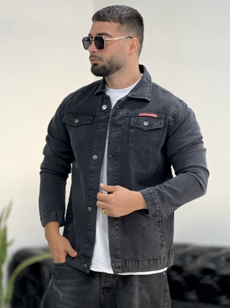 کت جین Max ذغالی