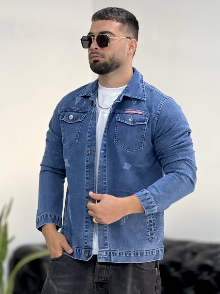 کت جین Max آبی تیره