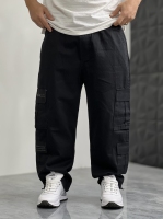 کارگو کتان ALFA مشکی