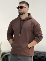 هودی 3نخ پنبه ZARA آجری 795