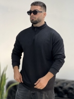 دورس نیم زیپ Marakech مشکی