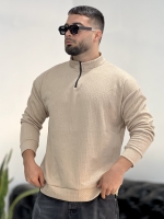 دورس نیم زیپ Marakech کرم