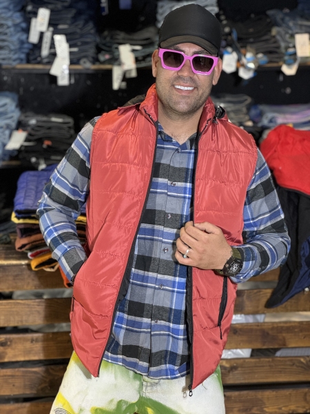 پافر پافرکلاه دار پافر گرم پافر ضدآب پافر (مسی رنگ