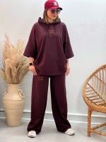 ست هودی و شلوار میو میو