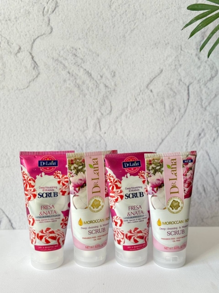 اسکراب تیوپی دکتر لانا