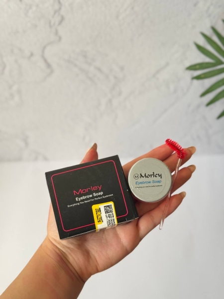 صابون مورلی کارتون مشکی