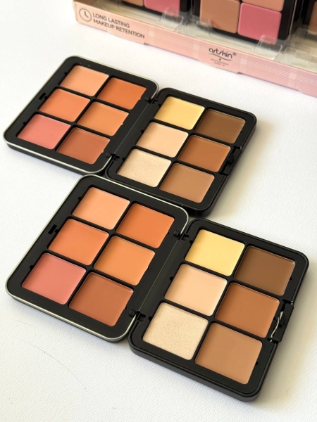 پالت کانتور ، کانسیلر