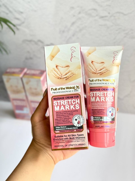 کرم درمان ترک بدن