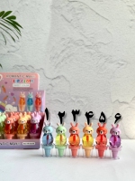 لیپ گلس و برق لب رومانتیک