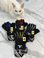 دستکش بدنسازی مچ دار