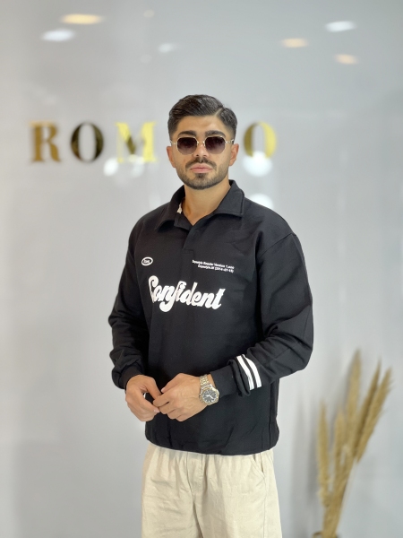 دورس یقه دار Com مشکی