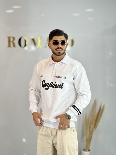 دورس یقه دار Com سفید