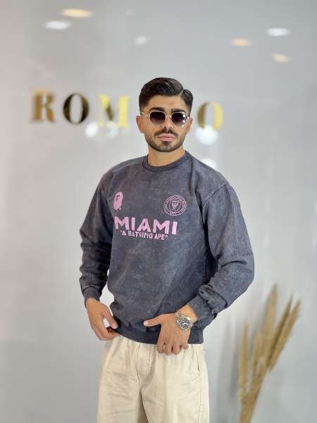 دورس سه نخ پنبه کیت Miami مشکی