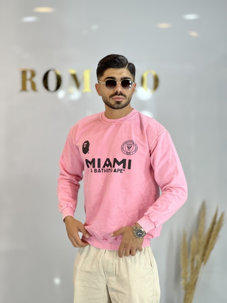 دورس سه نخ پنبه کیت Miami صورتی