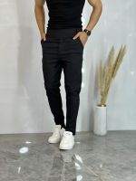 شلوار مام فیت کلاسیک Nm مشکی