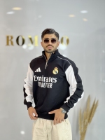 دورس نیم زیپ کیت رئال مشکی