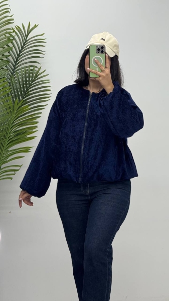 جکت مخمل الشن