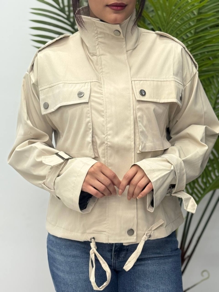 کت کتان زارا پایین گت