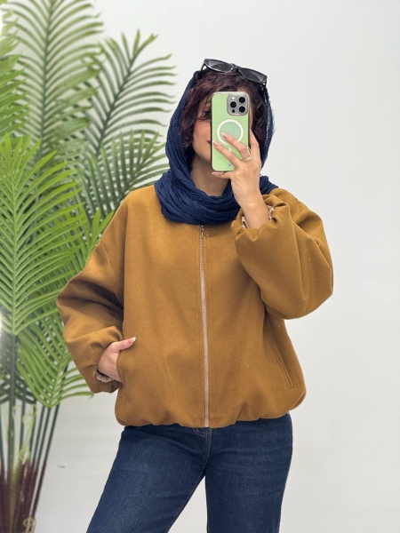 جکت بامبر قارچی الشن