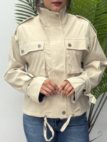 کت کتان زارا پایین گت