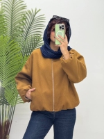 جکت بامبر قارچی الشن