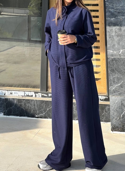 ست بامبر شلوار هامتو