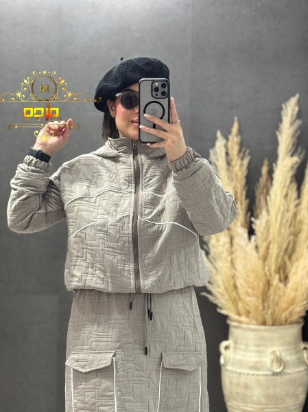 ست سویشرت دامن فریال