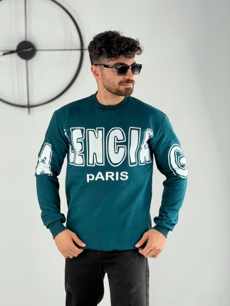 دورس 3 نخ چاپی بلن سبز