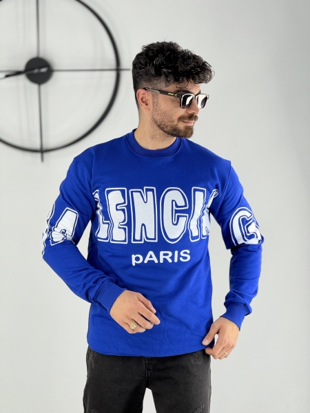 دورس 3 نخ چاپی بلن آبی