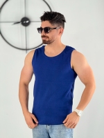 تنگ تاپ آبی