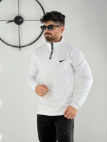 دورس نیم زیپ نایک سفید