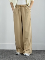 اسلش بگ زنانه پارچه غواصی ایشو (کرم)