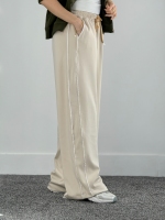 اسلش بگ زنانه پارچه غواصی ایشو (استخوانی)