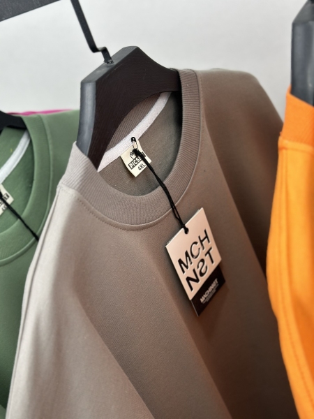 تیشرت بیسیک دورس دونخ مچینستی زده دار