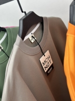 تیشرت بیسیک دورس دونخ مچینستی زده دار