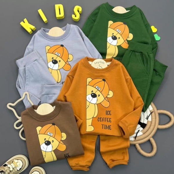 بلوز شلوار اسپرت تدی