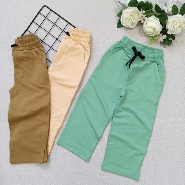 شلوار راحتی دخترانه