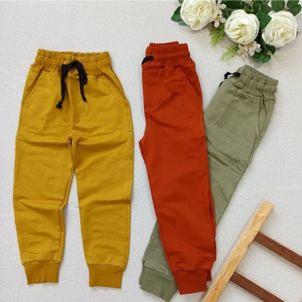 شلوار راحتی کش پایین