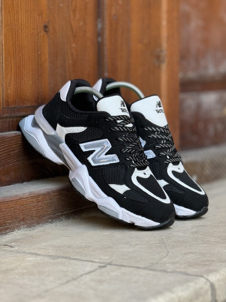 کتونی نیوبالانس 9060 دو تیکه جدید مشکی سفید