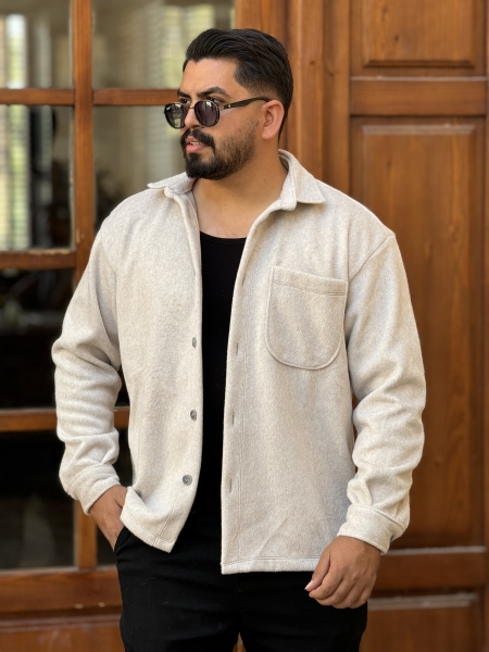 پیراهن فوتر کرم